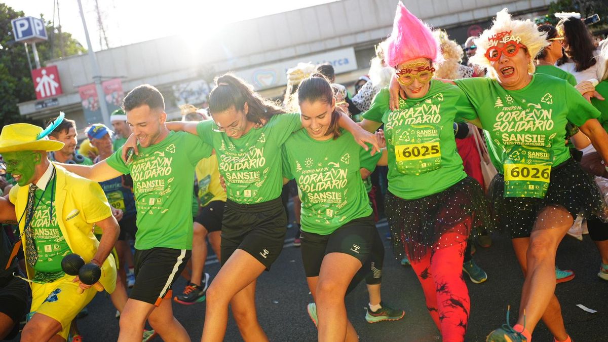 San Silvestre de Las Palmas de Gran Canaria.