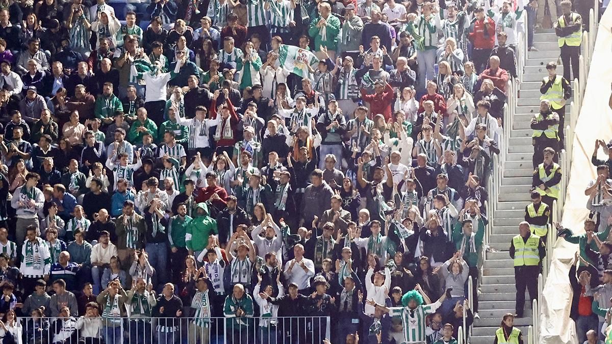 Las imágenes del Málaga CF - Córdoba CF