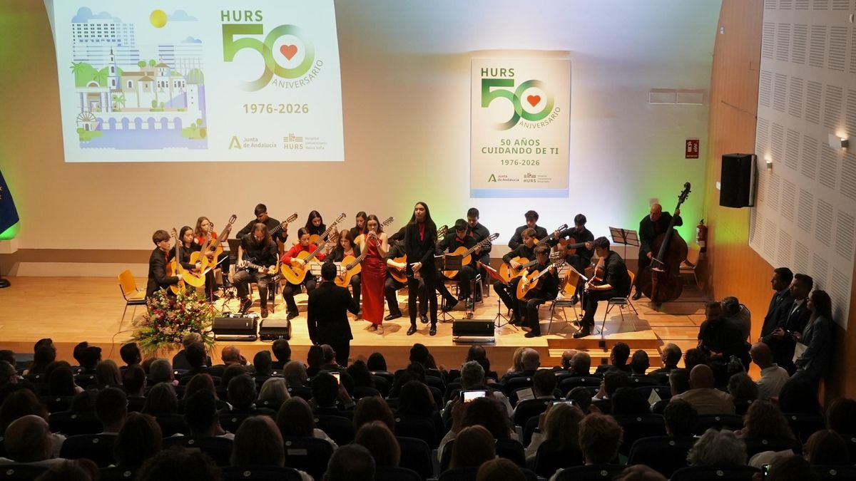 Música por el 50 aniversario del Hospital Reina Sofía