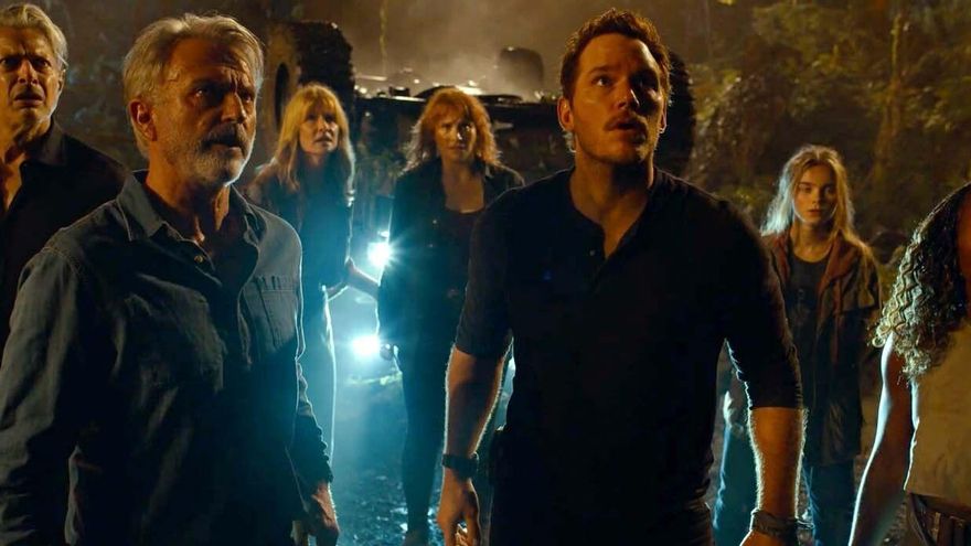Nuevos y viejos rostros en 'Jurassic World. Dominion'