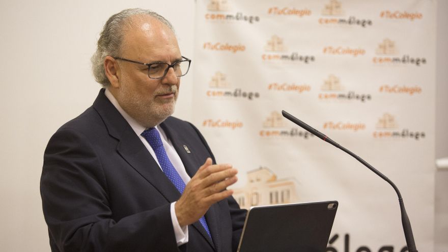 El gerente del SAS, Miguel Ángel Guzmán, en una imagen de archivo.