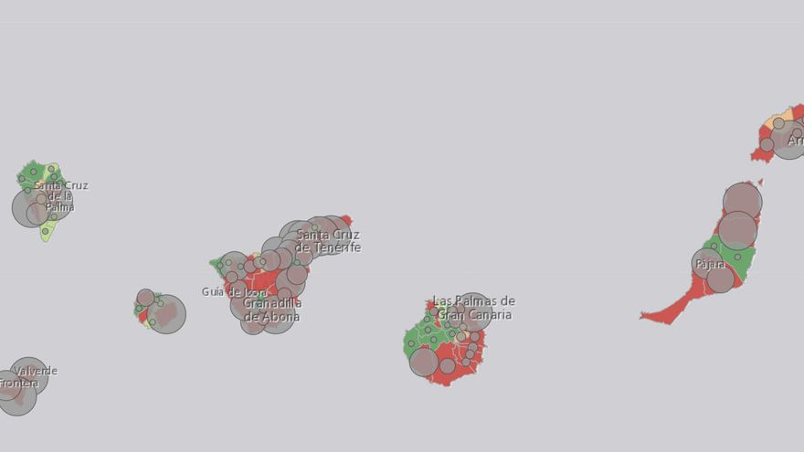 La resaca de las fiestas navideñas coloca a Canarias en riesgo alto en la mitad de los indicadores epidemiológicos