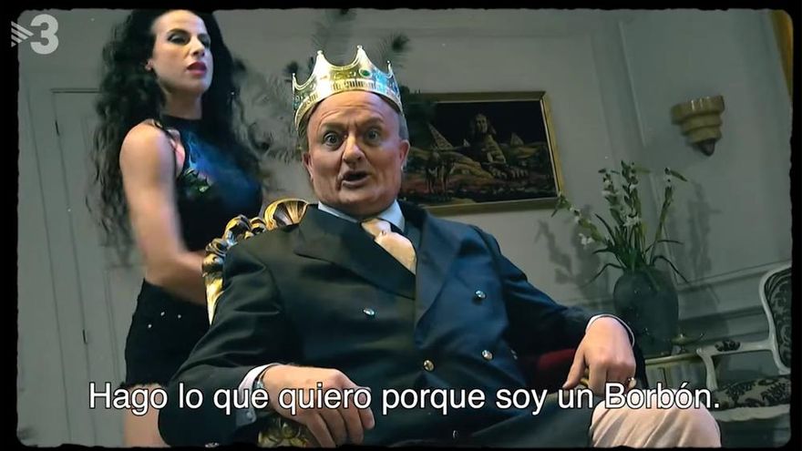 'Polònia' convirtió al emérito en 'Bad Borbón' para cantar 'Cori me preguntó', su nueva parodia musical