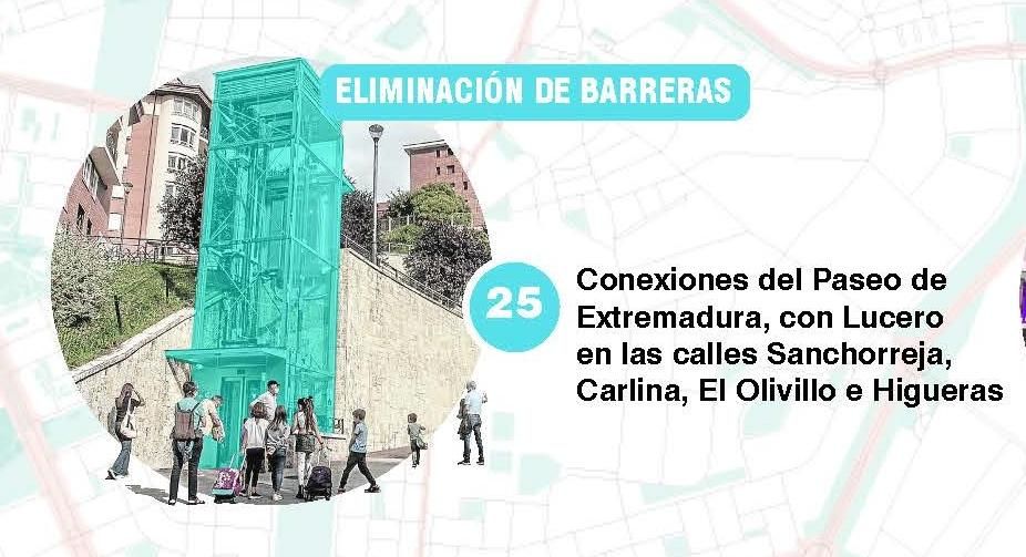 Propuesta de Más Madrid para la reforma de la A-5: Paseo Verde Latina