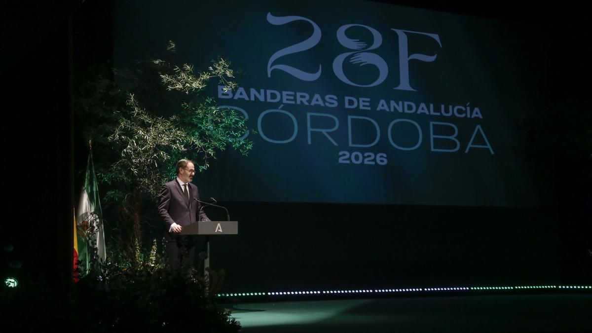 Banderas de Andalucía Córdoba 2026