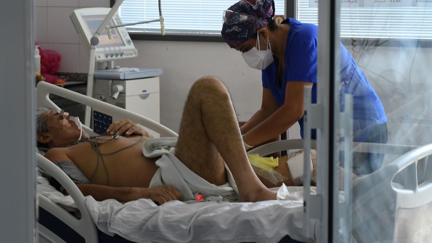 Argentina registró 561 muertes en un día, la cifra más alta desde el inicio de la pandemia