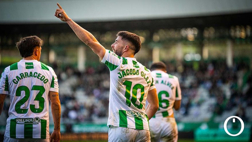 Jacobo González y su paso al frente en el Córdoba CF