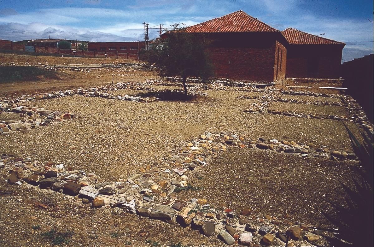 La villa romana de Navatejera, que es BIC, pero no se puede visitar.