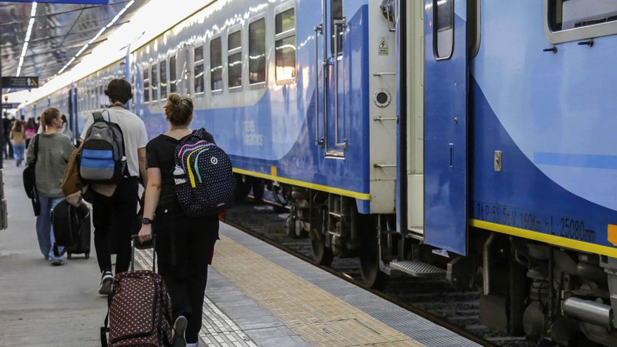 El pasaje de tren aumentará un 45,32% a partir del 15 de enero