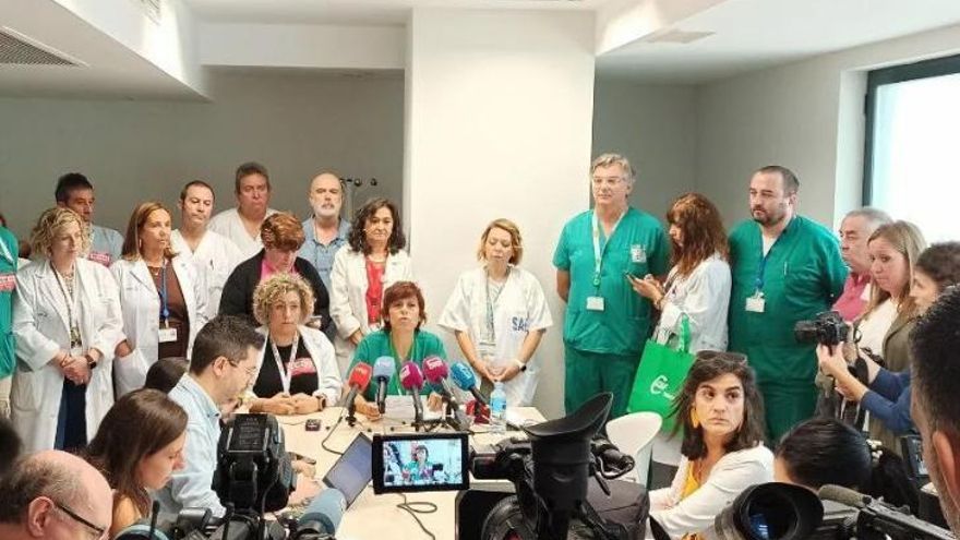 Personal del Hospital de Toledo denuncia "recortes salvajes" y no descarta los tribunales: "Ya lo vivimos con Cospedal"