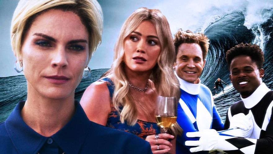 Las 16 series de la semana vuelven al 'Edén', retoman 'Cómo conocí a vuestro padre' y reúnen a los 'Power Rangers'