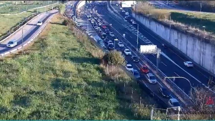 Corte de tráfico desde este martes en la incorporación de la calle Islas Chafarinas a la Ronda Oeste