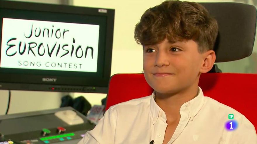 RTVE anuncia a Carlos Higes como representante de España en Eurovisión Junior 2022