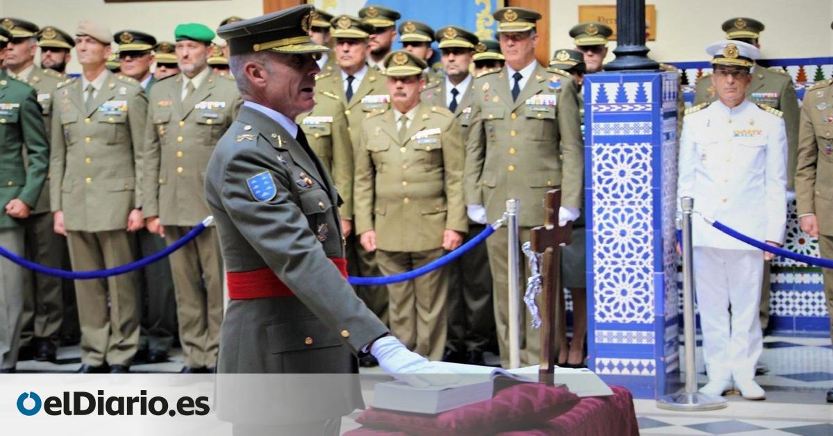 El general Alfonso Pardo toma posesión de la Jefatura del Estado Mayor del Mando de Canarias