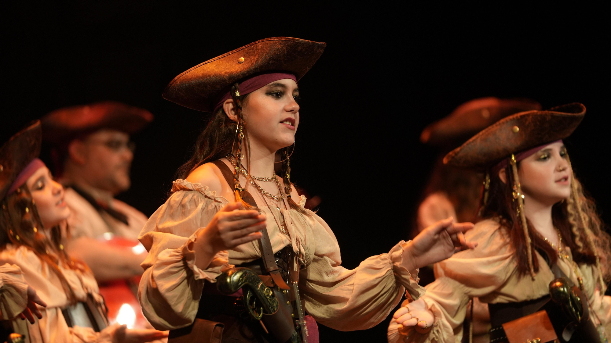 Chirigota infantil 'Las guerreras'