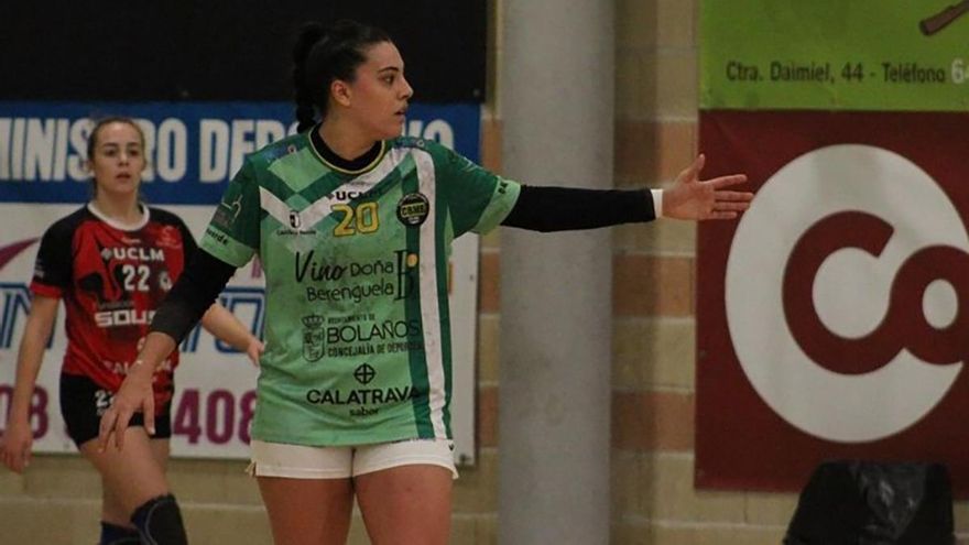 Zoe Turnes, talento argentino para el Salma Adesal