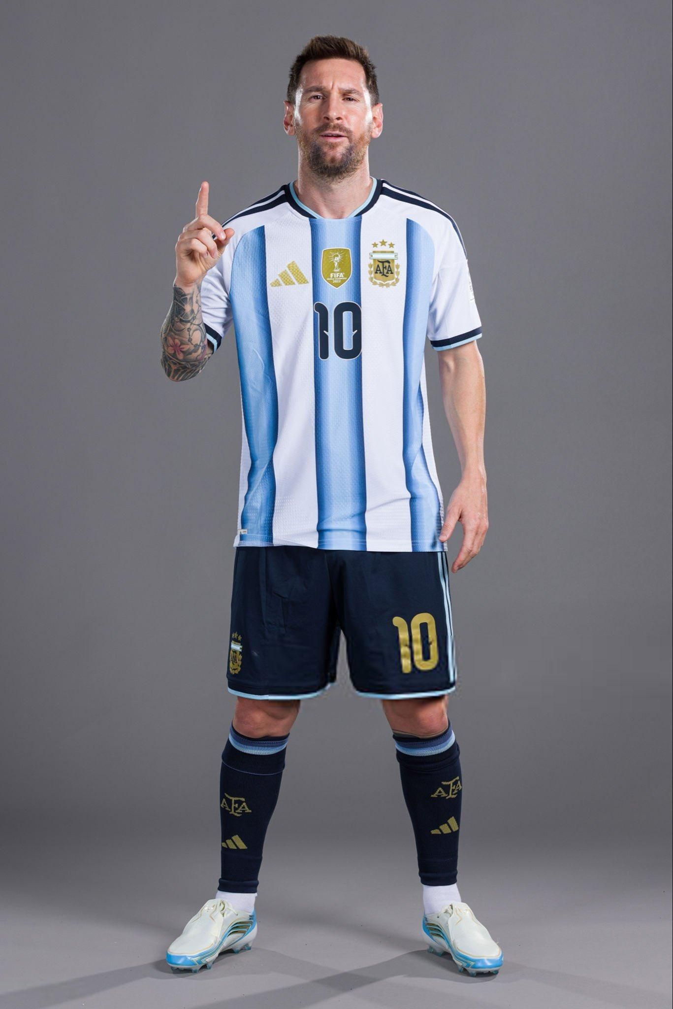 10 - Messi