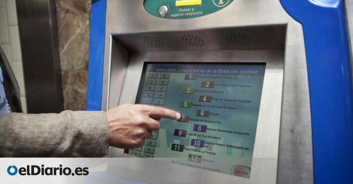 La Comunidad de Madrid no planea días de Metro gratis aunque el Ayuntamiento de la capital lo aplique en buses o Bicimad