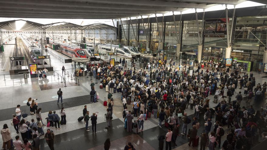 La Guardia Civil investiga el robo de cable en el AVE, que enfrenta de nuevo a PP y PSOE