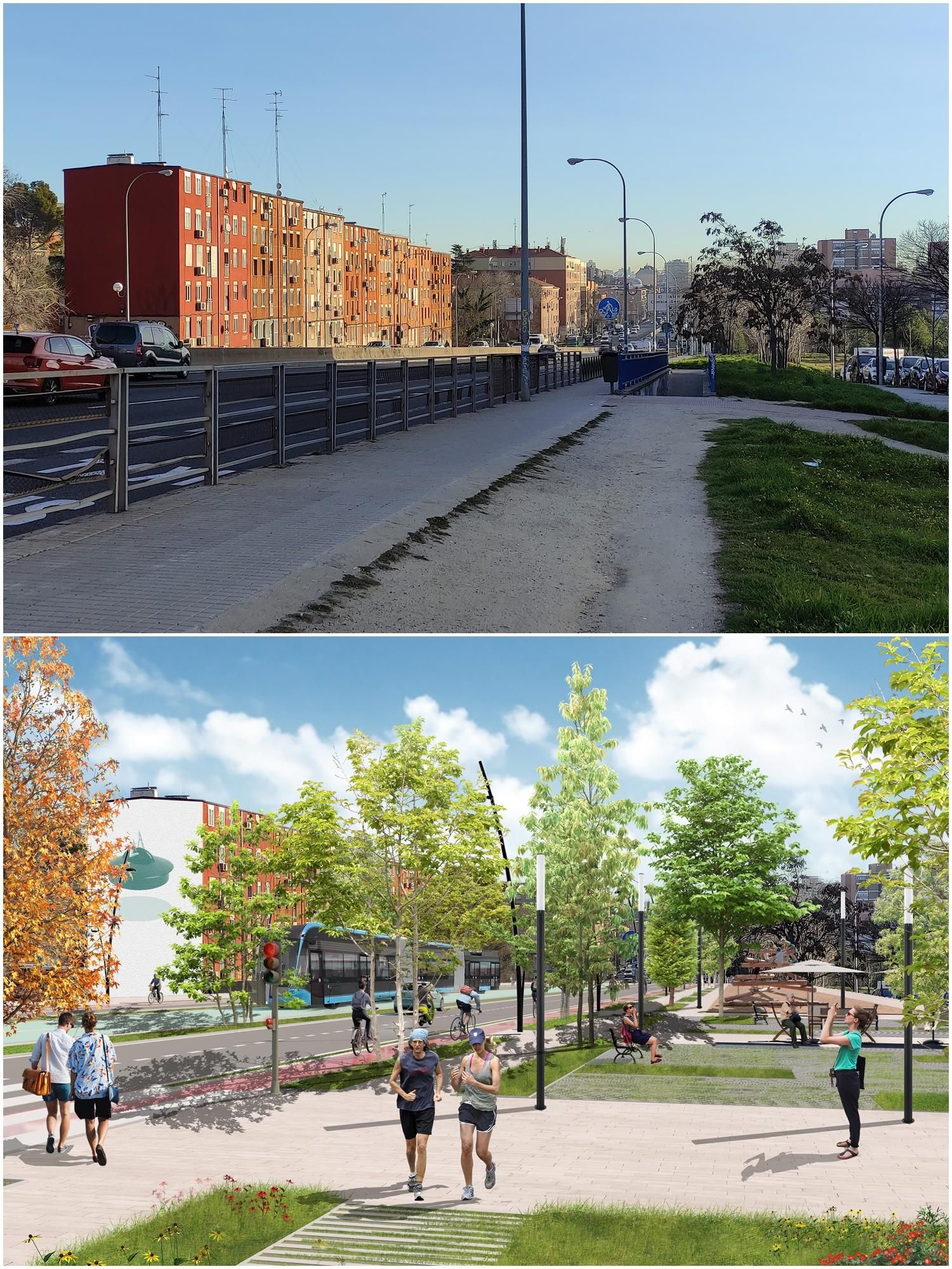 Estado actual de la A 5 y reforma propuesta por Más Madrid