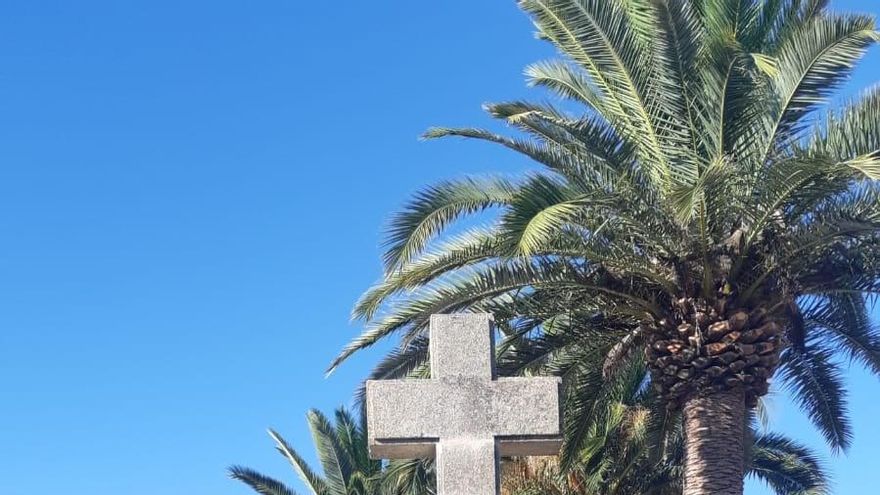 Un juzgado rechaza el recurso contra la retirada de la Cruz de los Caídos de Casar de Cáceres