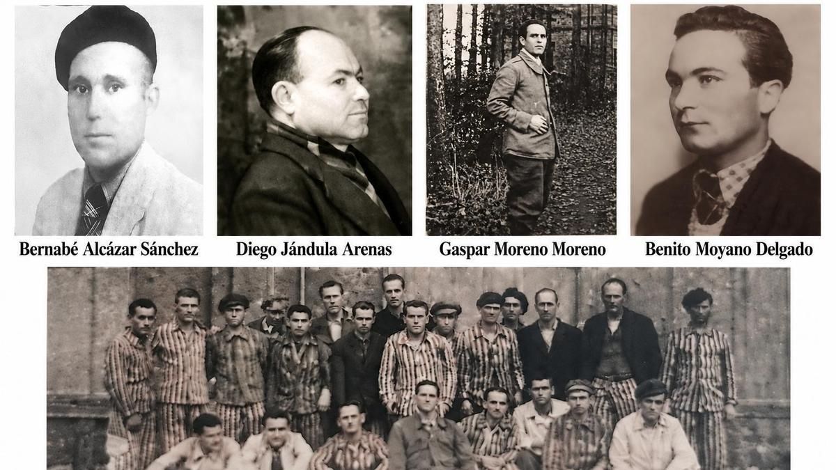 Villa del Río homenajea a cuatro vecinos deportados a campos de concentración nazis