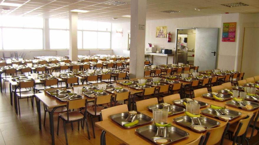 Recortes en los comedores escolares de Aragón: el Gobierno de PP propone cubrir las bajas con un servicio de cáterin