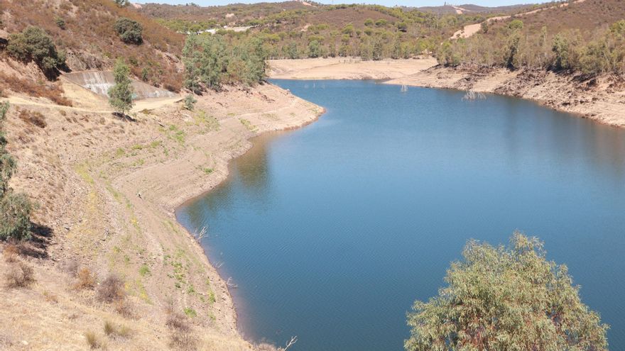 Archivo - Vista general del pantano de Aznalcóllar. Imagen de archivo.