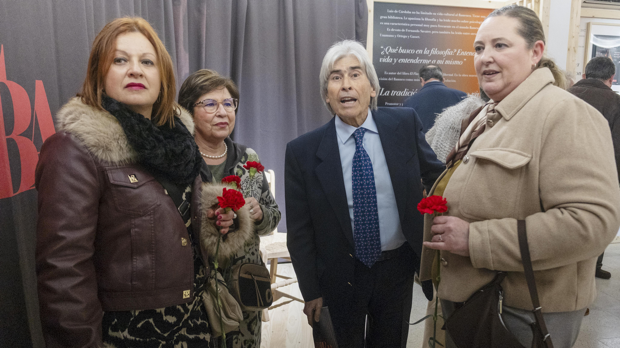 Posadas estrena un espacio dedicado al flamenco en honor al cantaor Luis de Córdoba