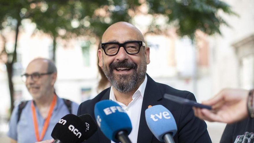 Jordi Cañas (Cs) pide prudencia ante los sondeos porque "otras encuestas han fallado"