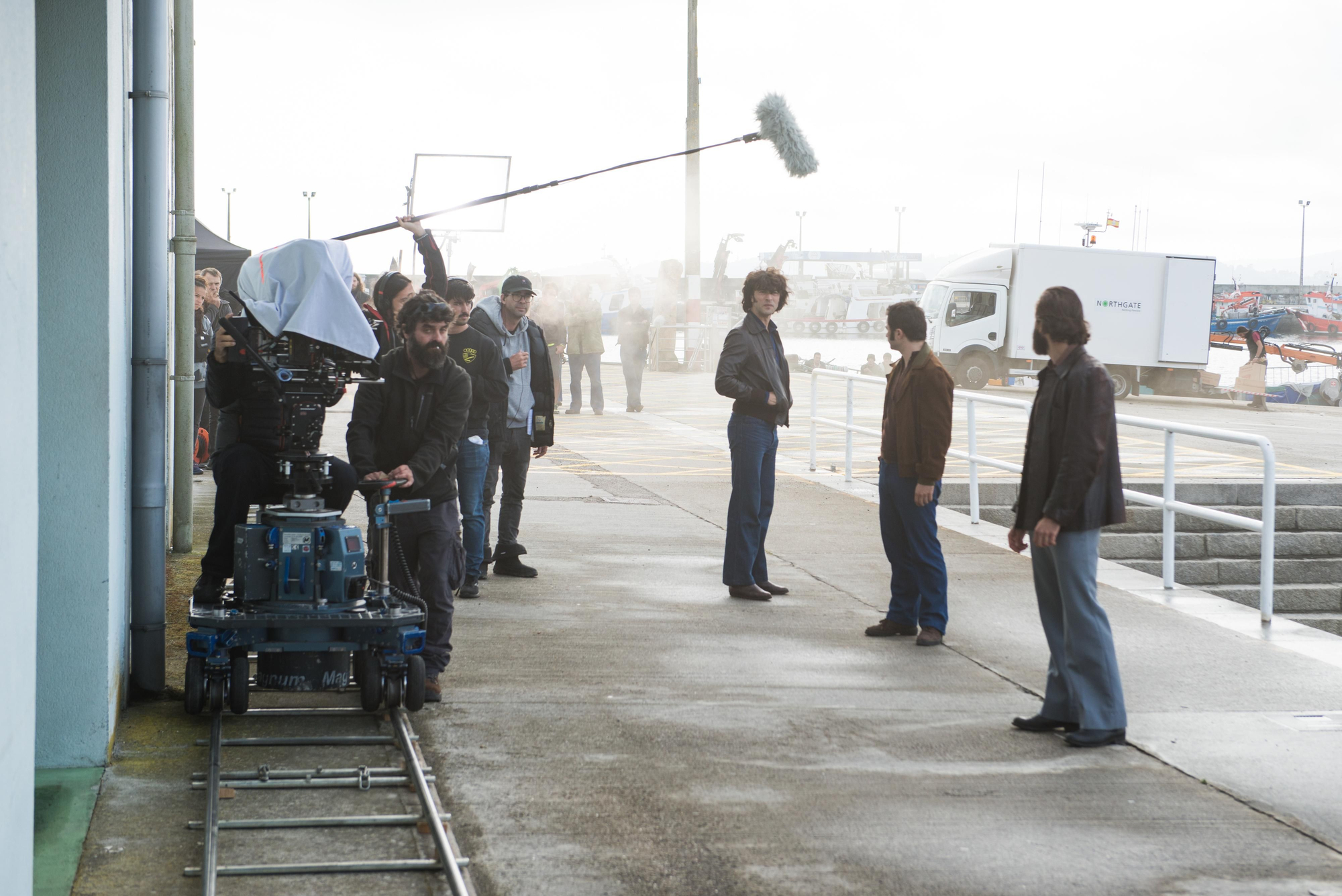 Fariña, desde dentro: así se hace la serie de Antena 3