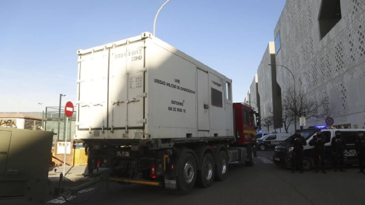 La Ciudad de la Justicia de Córdoba se convierte en una morgue gigante