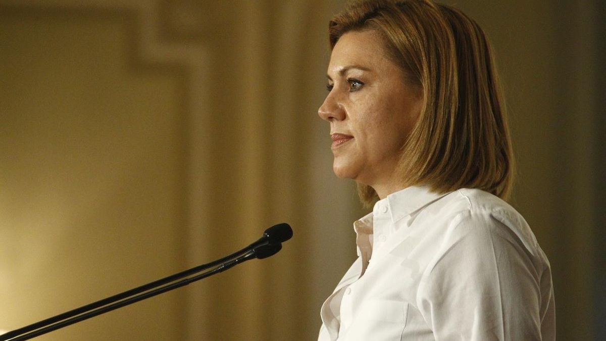 Cospedal elogia las capacidades de Ignacio González, mientras éste vuelve a postularse para ser candidato