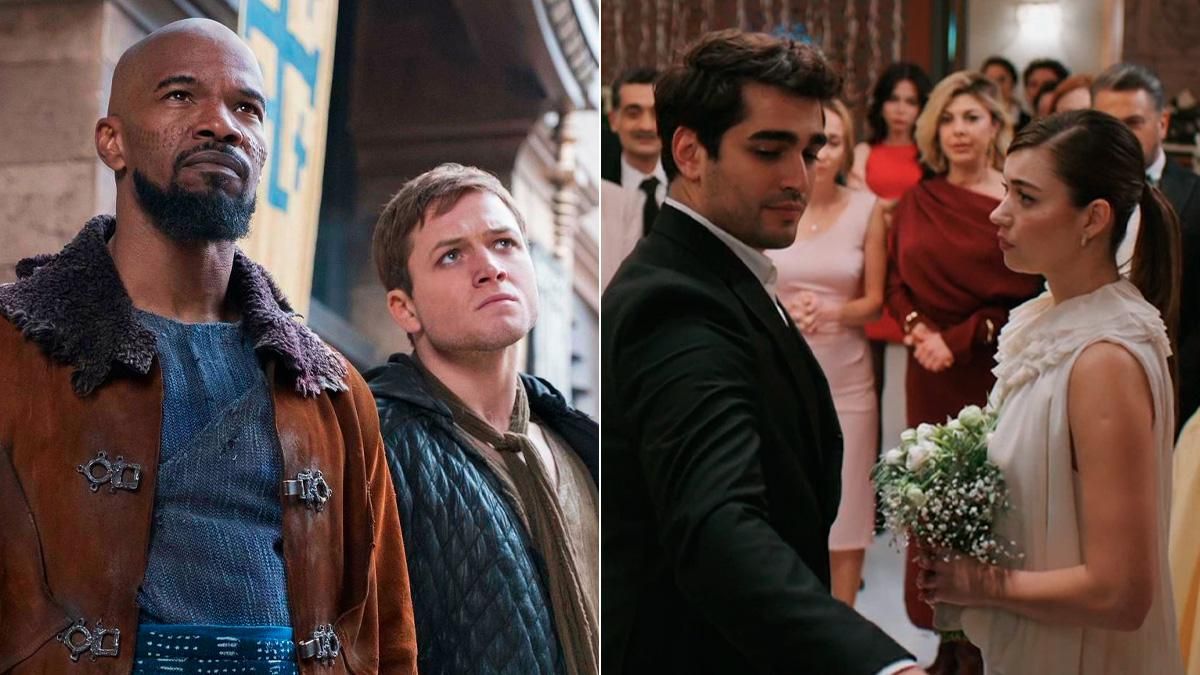 'Robin Hood' (12.1%) devuelve el triunfo dominical al cine de RTVE y 'Una nueva vida' (10.4%) da firme sus últimos pasos