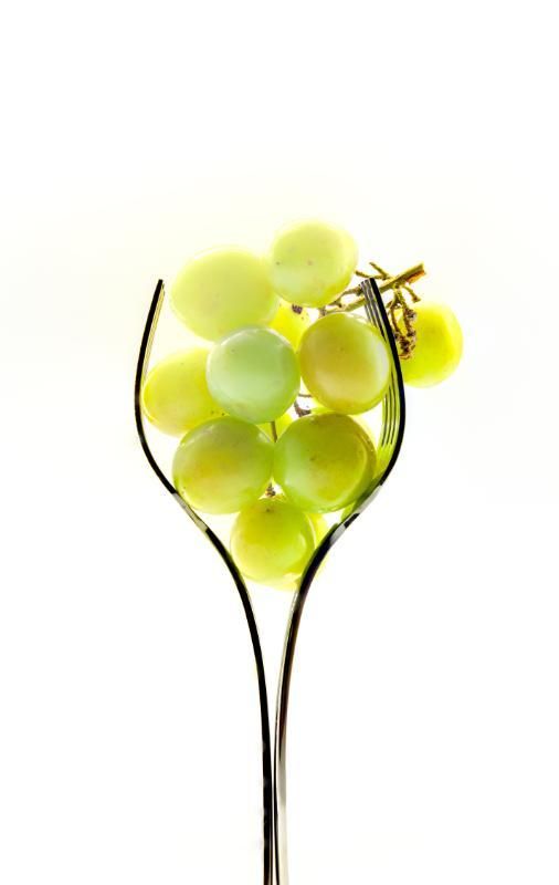 Copa de vi solitaria, de Antonio Vigo