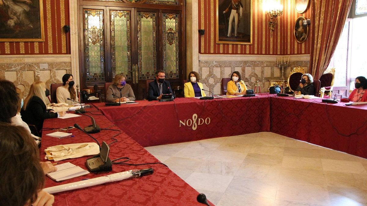 Reunión para el impulso de la Casa de las Mujeres