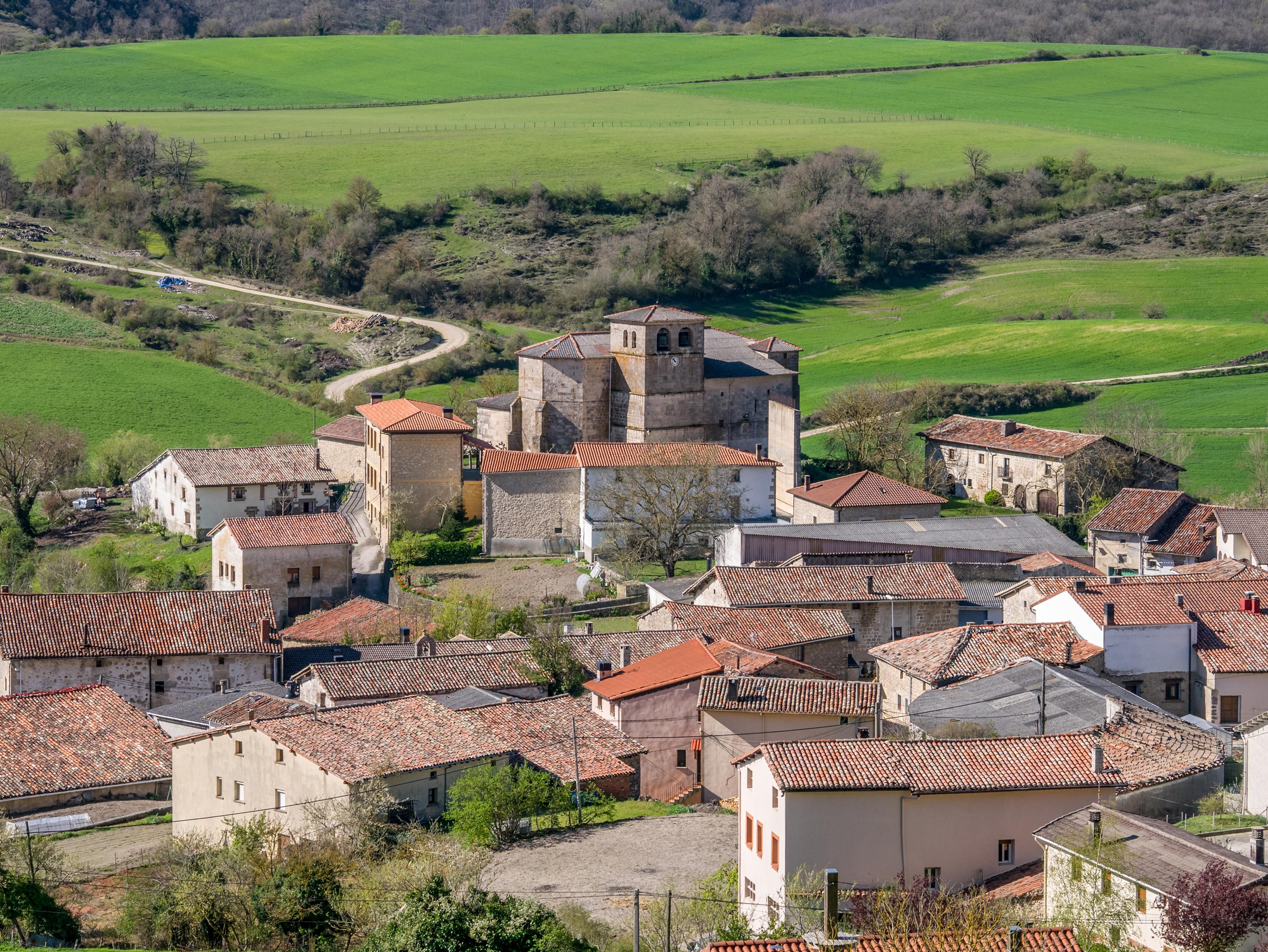 Larraona, Navarra.