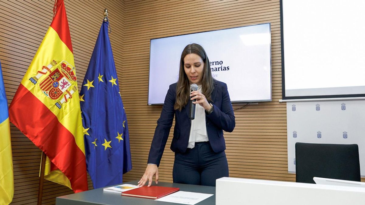María Rojas Estévez asume la Dirección General de la Actividad Física y el Deporte