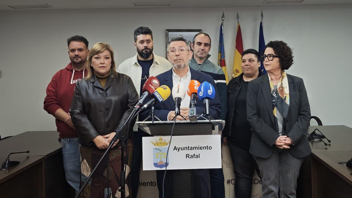 Manuel Pineda dimite como alcalde de Rafal tras 15 años para asumir la Subdelegación del Gobierno en Alicante
