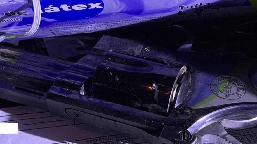 Herido un guardia civil al dispararle un hombre en Gran Canaria. Foto AUGC