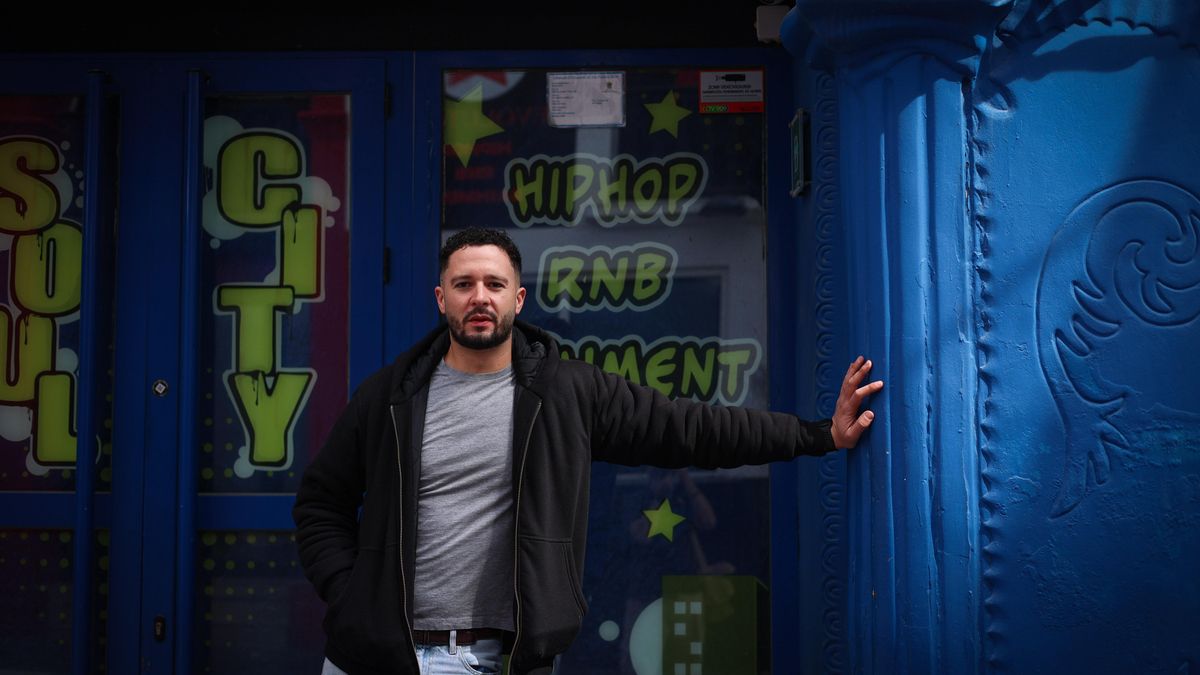 El Soul City, uno de los locales de la calle Santa Agnès del West End