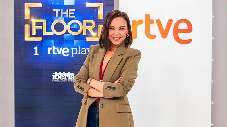 RTVE presenta con Chenoa la vuelta de 'The Floor', que anuncia tres novedades para ser "más grande y emocionante"