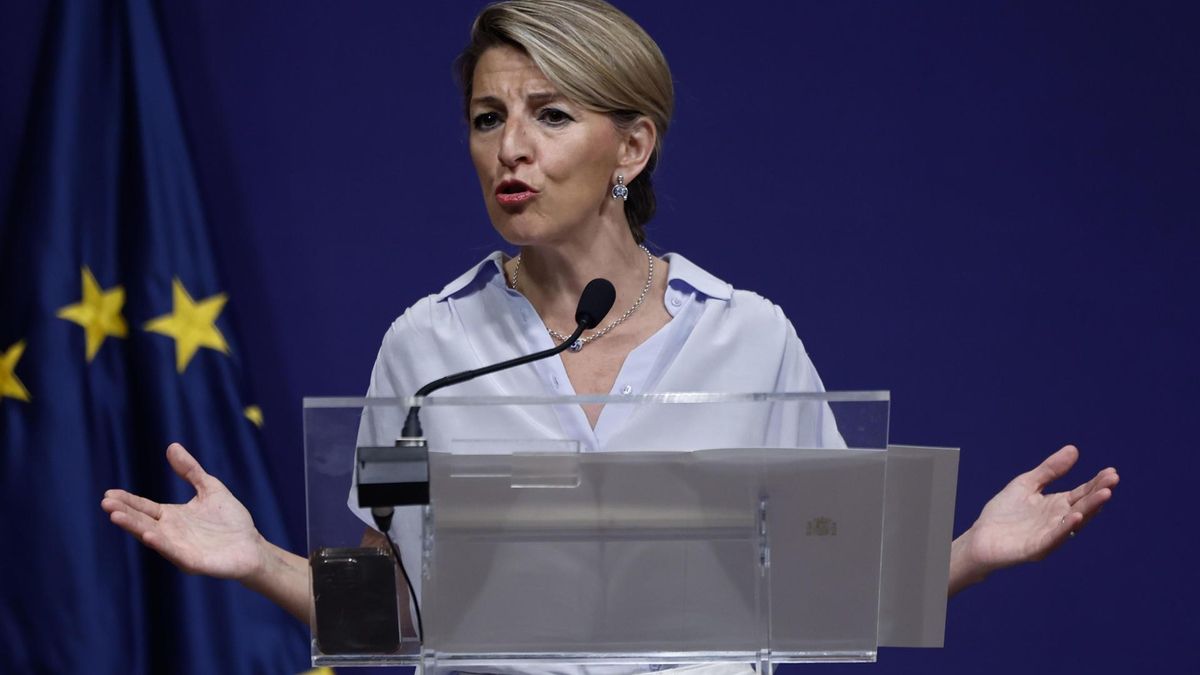 Yolanda Díaz pide un nuevo marco de relaciones con el PSOE para seguir en el Gobierno: "No basta con pedir perdón"