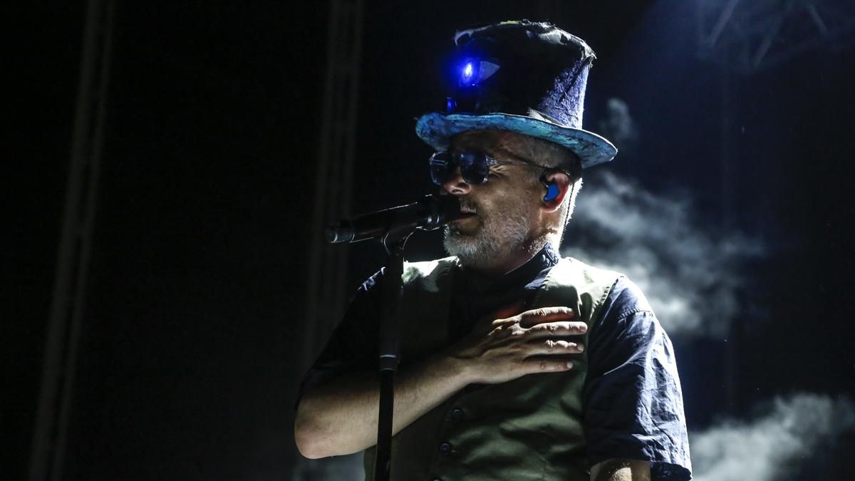Concierto de Love of Lesbian en el Festival de la Guitarra