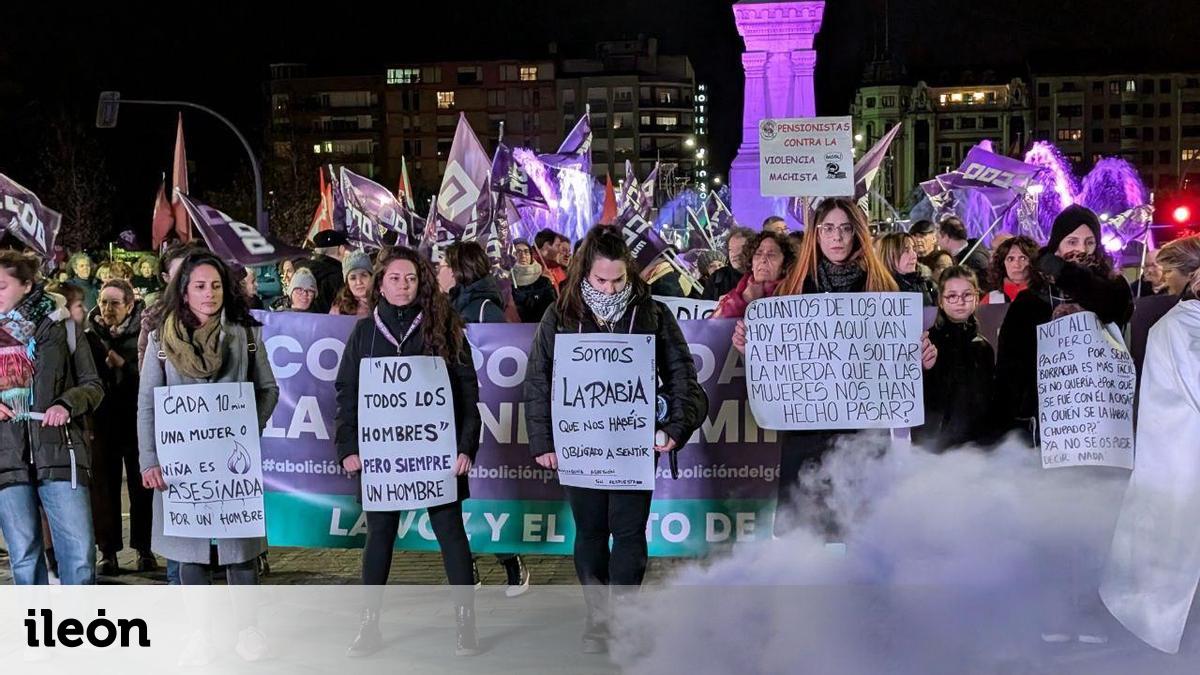 León sale a la calle el 25N contra la violencia de género: “Quien niega ...