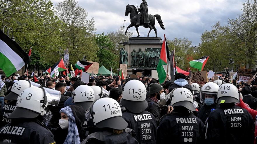 Nuevos incidentes antisemitas en Alemania en protestas contra Israel