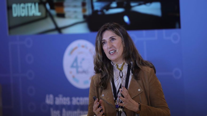 Inma Martínez, pionera tecnológica de inteligencia artificial: "La IA no sustituye el trabajo del ser humano, lo mejora"