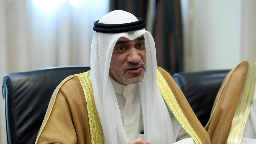 El ministro del Interior de Kuwait, Sheikh Fahad Yousef Al-Sabah