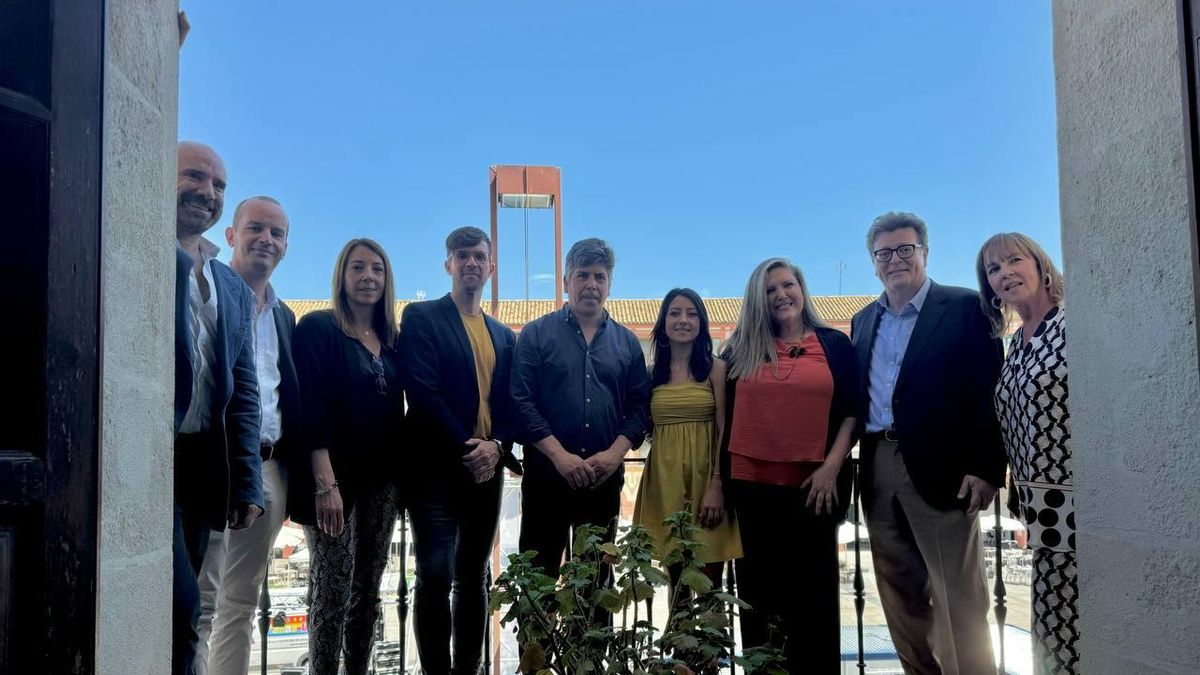 Un momento antes del 13 Encuentro de la Red de Ciudades Creativas de España.