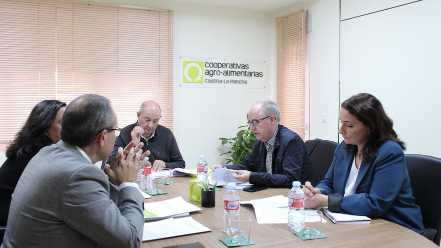 Imagen de la reunión.